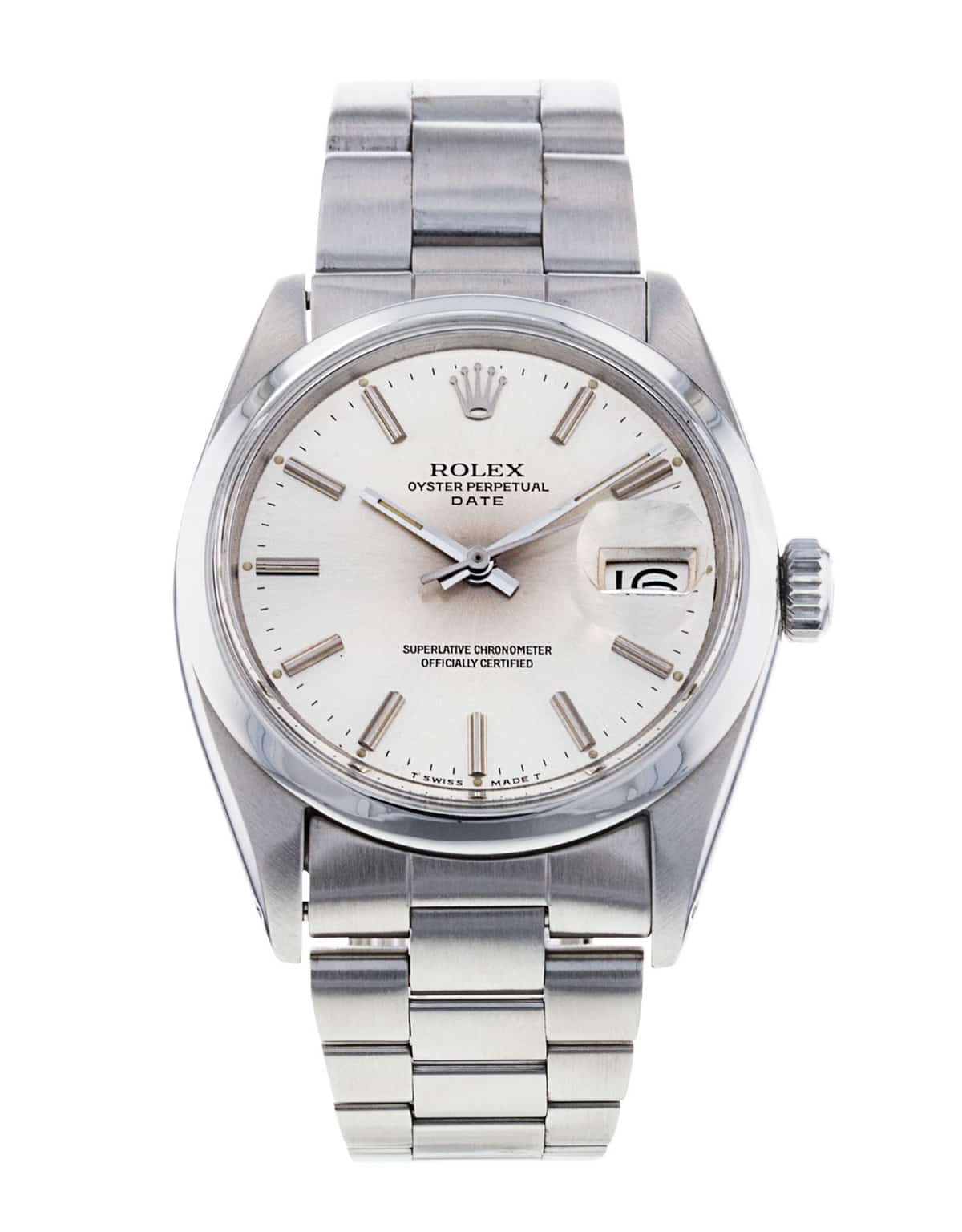 Rolex Oyster Perpetual Date 1500